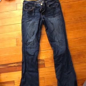 American eagle skinny kick jeans